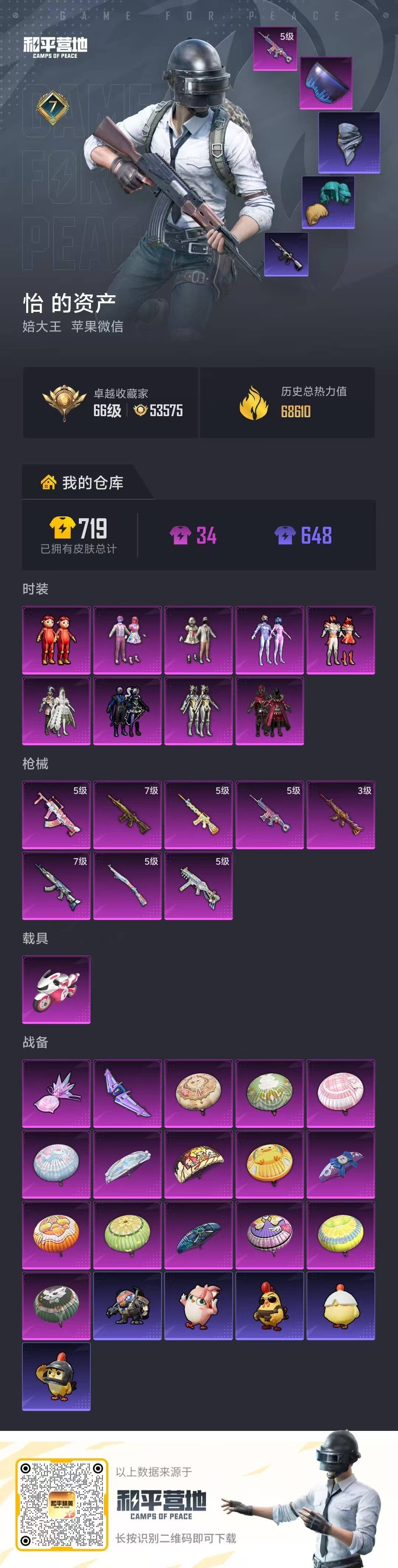 HPLX4132552和平精英账号详情图7