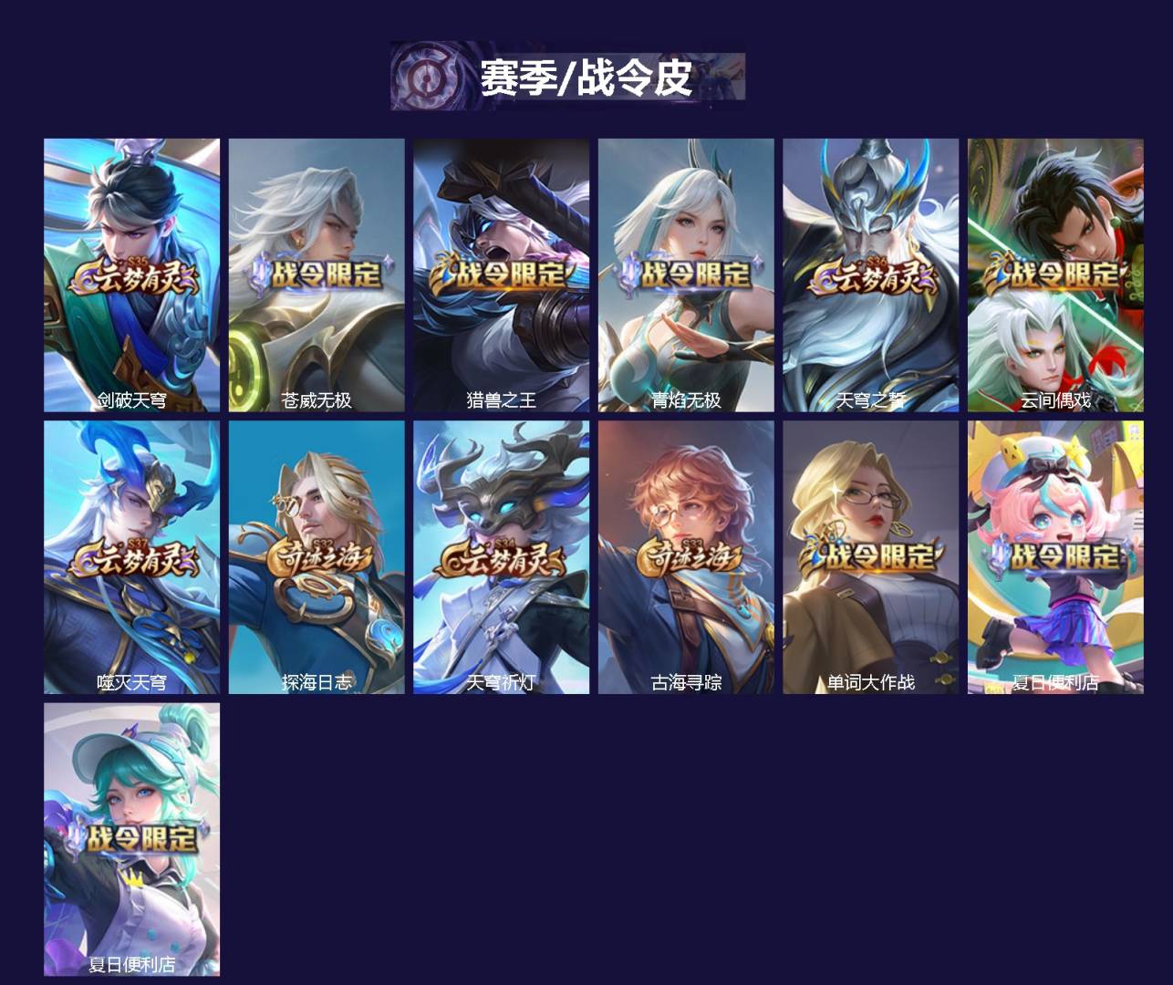 WZQM4216938王者荣耀账号详情图3