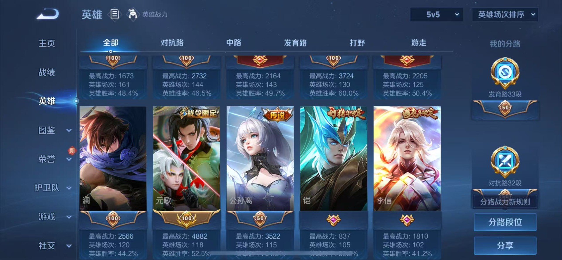 WZQM4217443王者荣耀账号详情图7