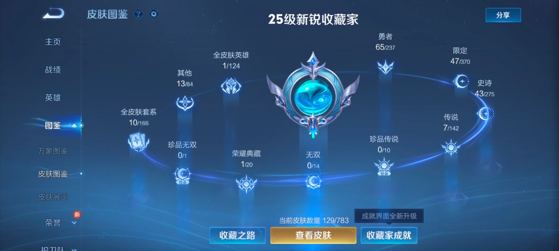 WZQM4217461王者荣耀账号详情图9