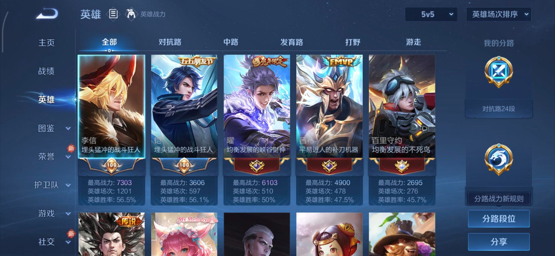 WZCMW4228408王者荣耀账号详情图5