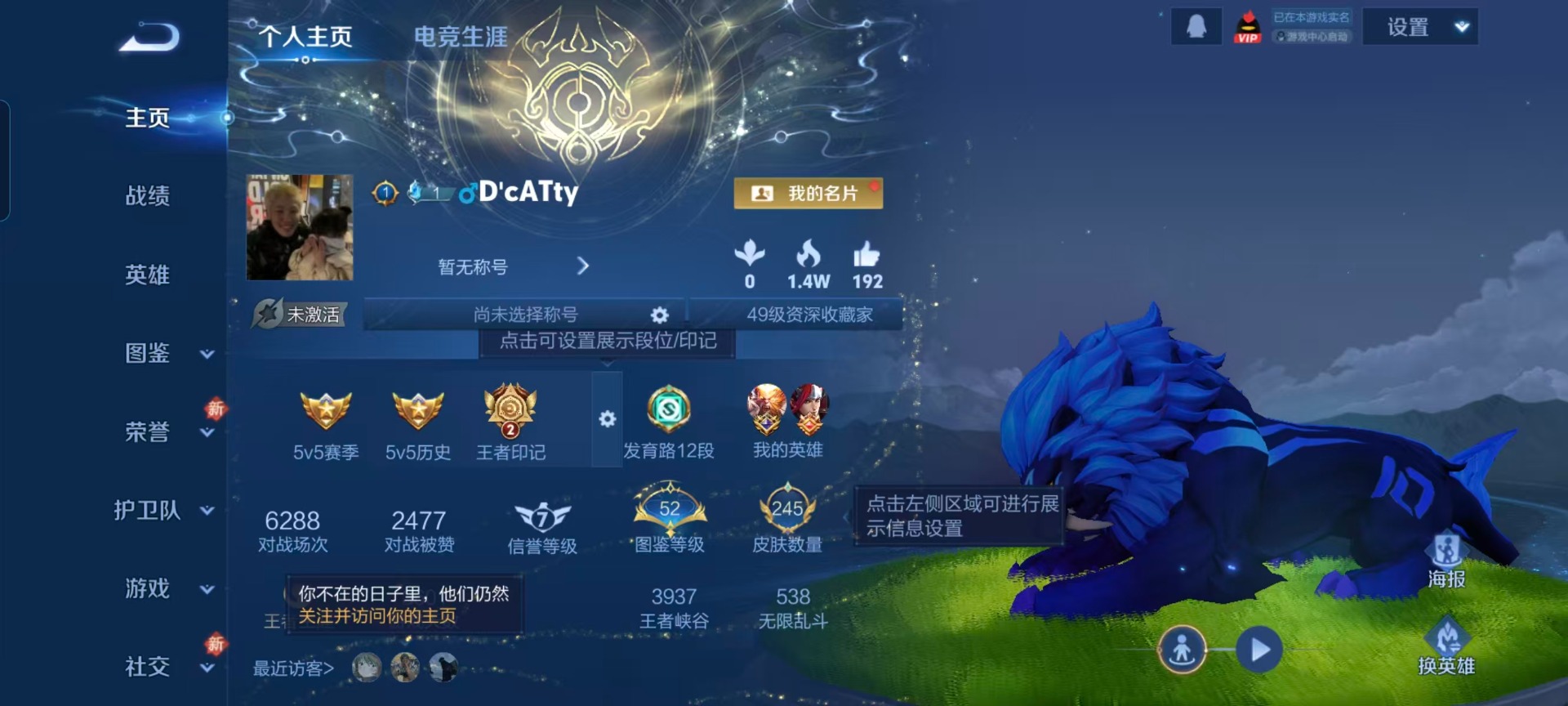 WZQM4218671王者荣耀账号详情图14