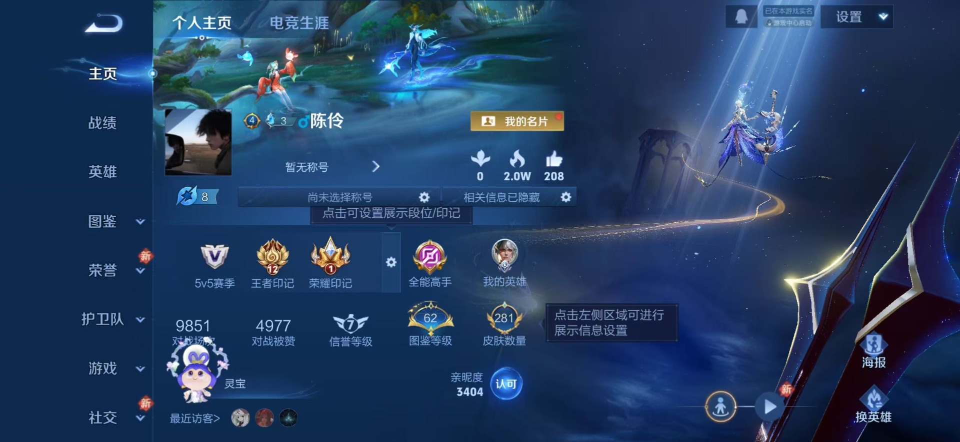 WZQM4218800王者荣耀账号详情图8