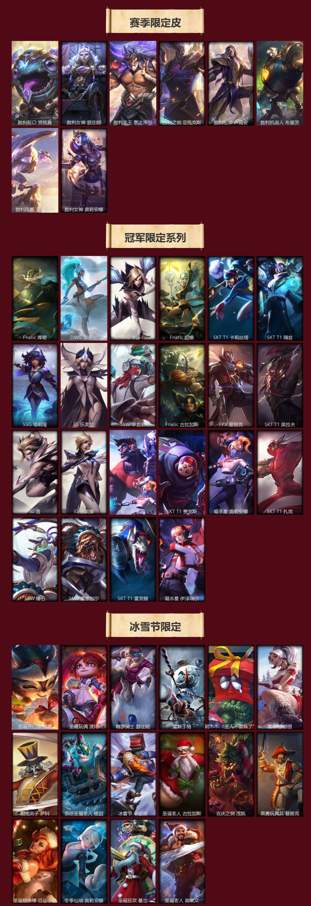 LOLLX422934英雄联盟账号详情图3