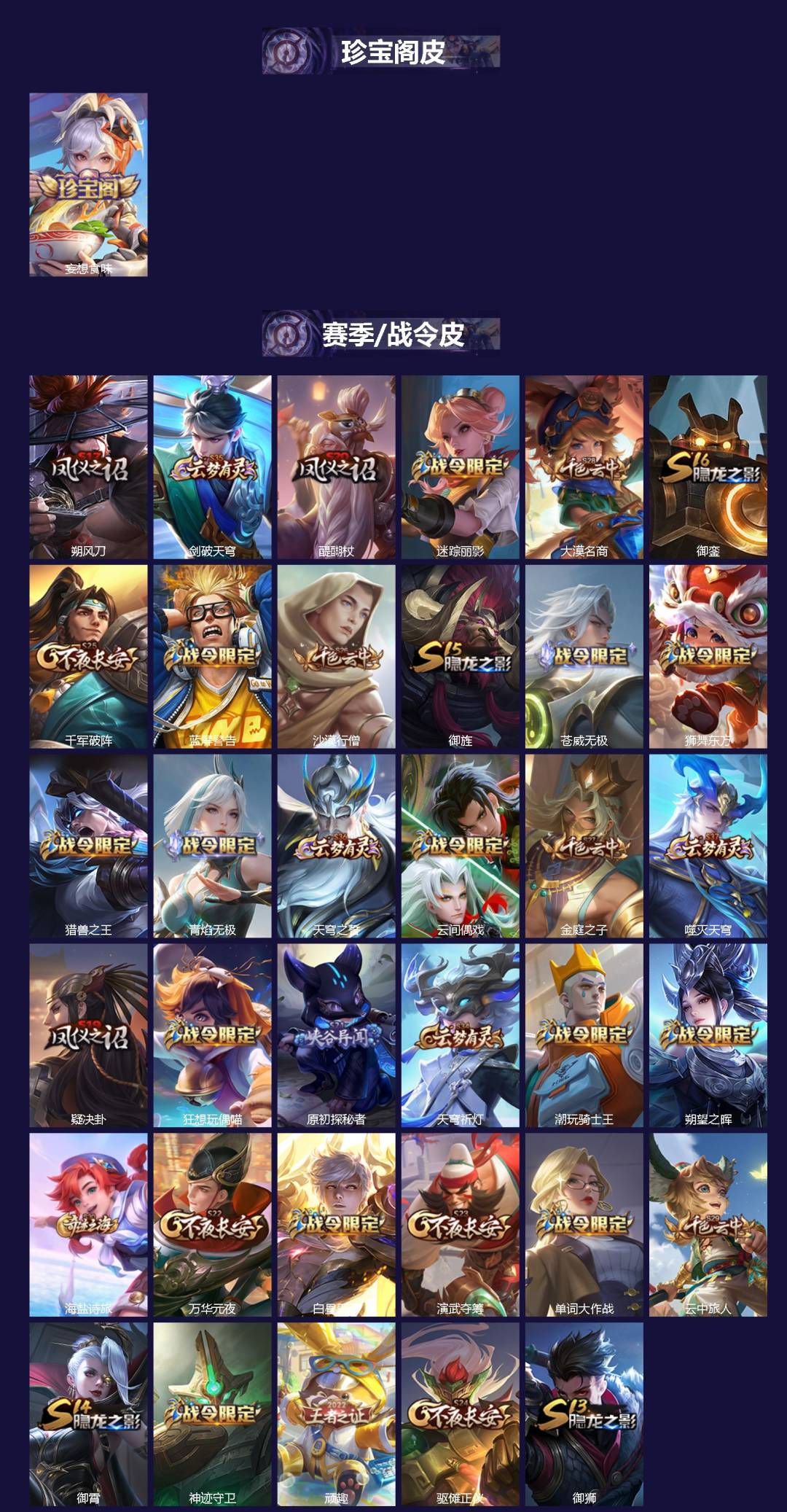 WZQM4218970王者荣耀账号详情图3