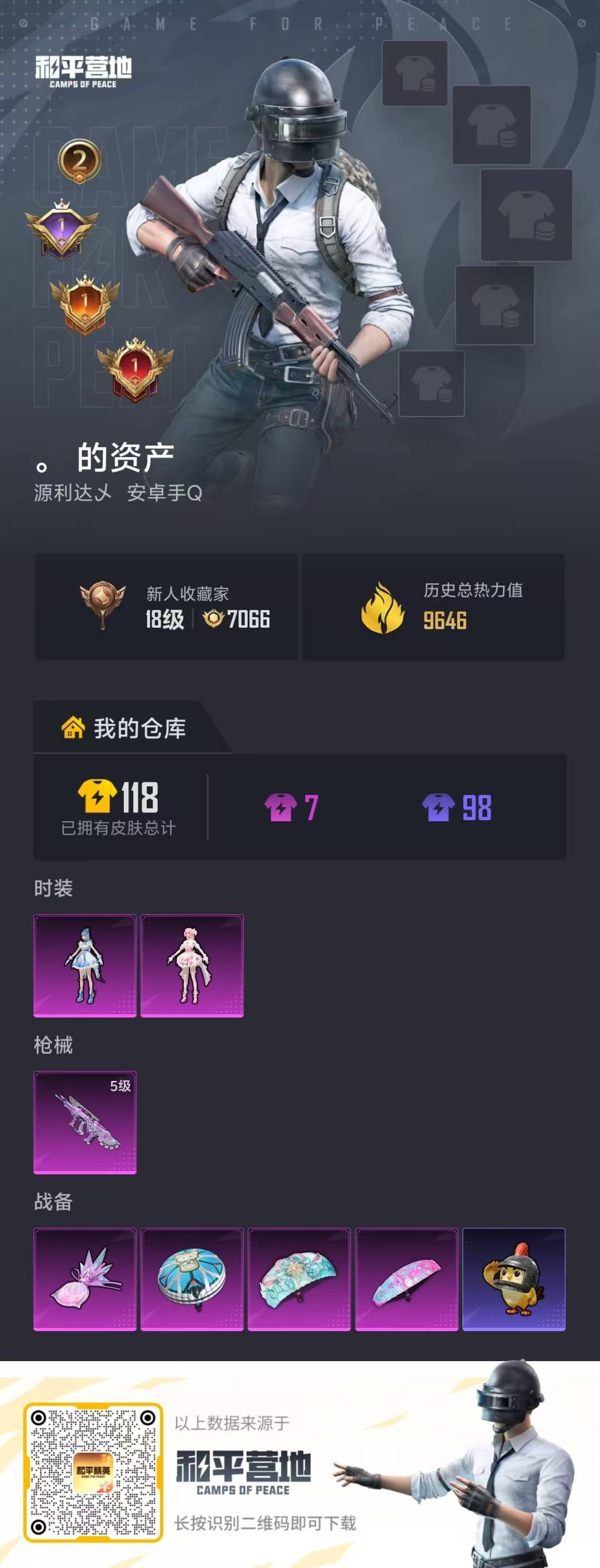 HPCMW4126682和平精英账号详情图16