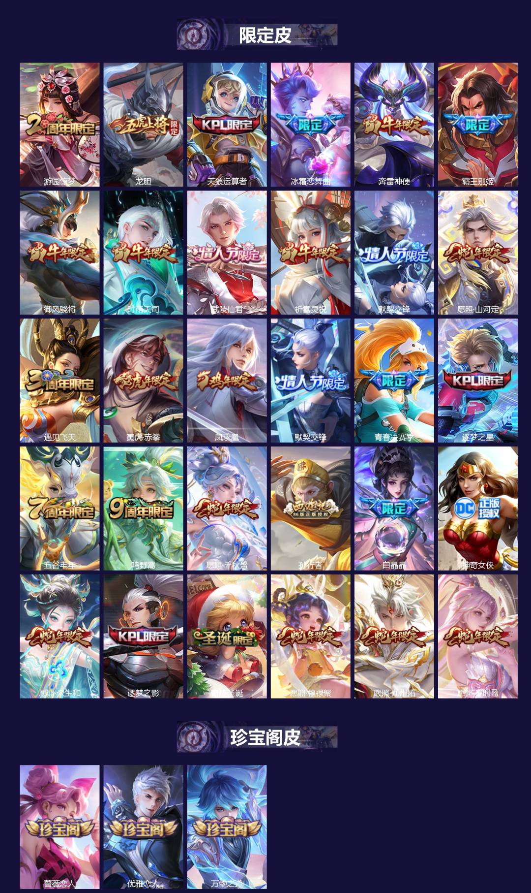 WZQM4219849王者荣耀账号详情图3