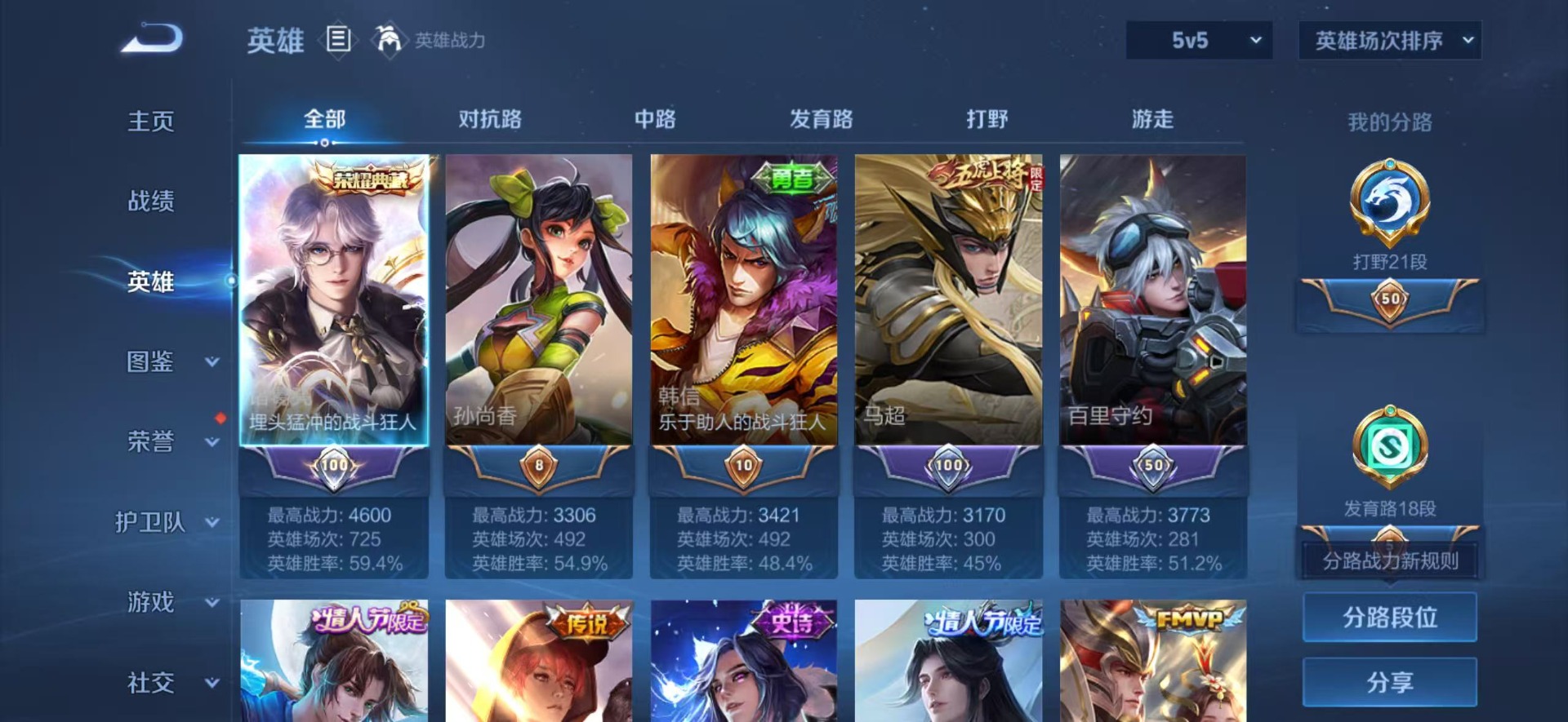 WZQM4232905王者荣耀账号详情图14