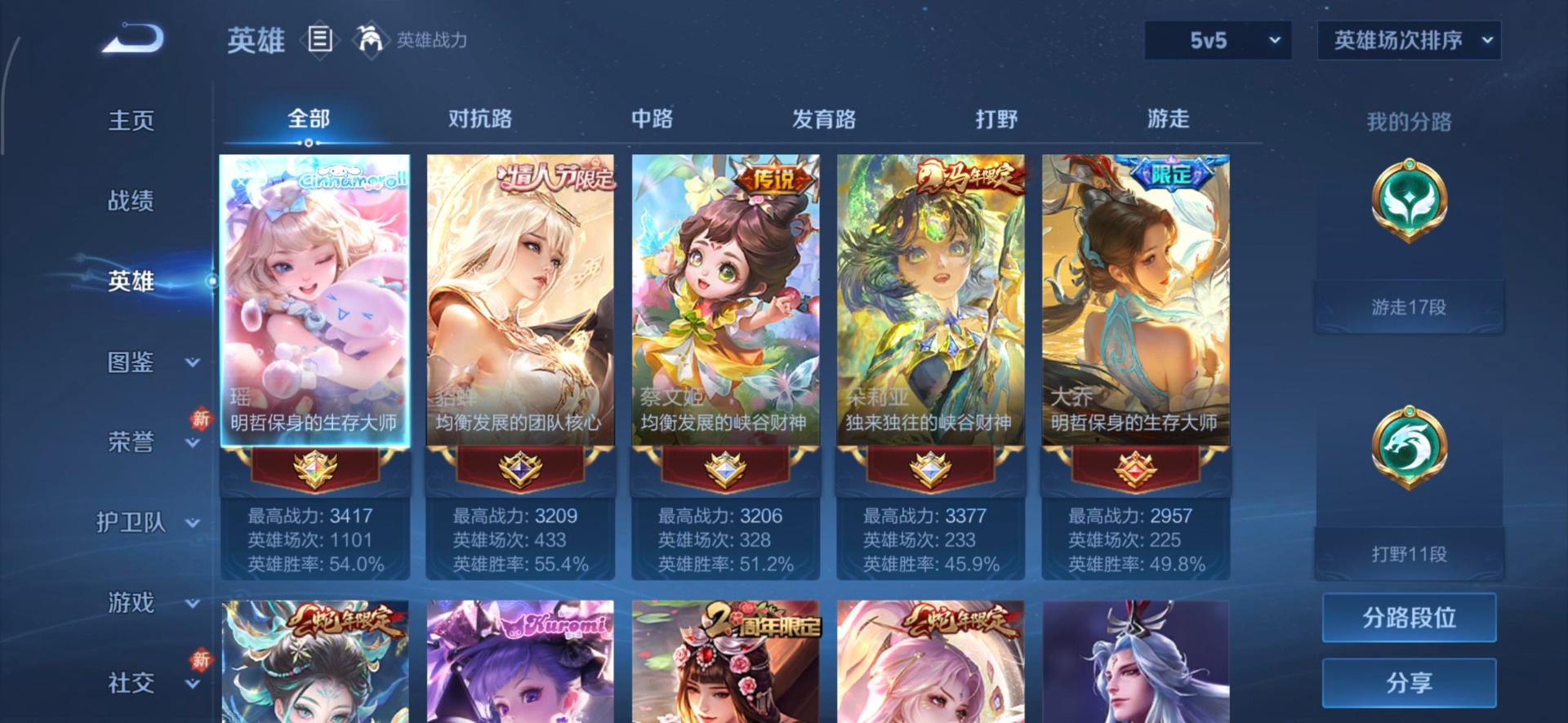 WZQM4220568王者荣耀账号详情图6