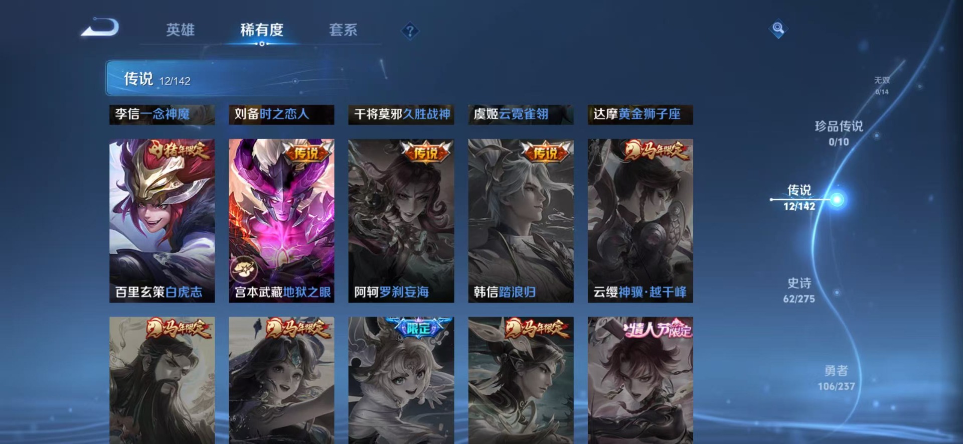 WZQM4221458王者荣耀账号详情图5