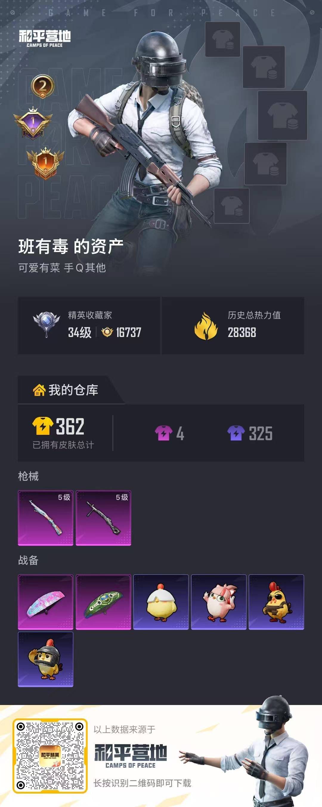 HPCMW4141301和平精英账号详情图13