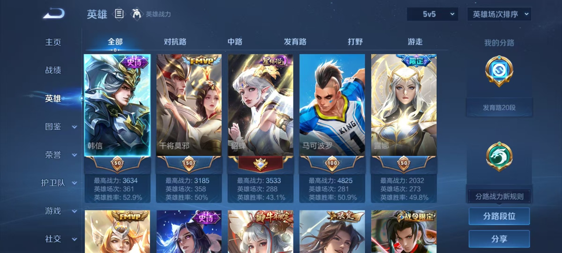 WZQM4221715王者荣耀账号详情图14 WZQM4221715王者荣耀账号详情图14