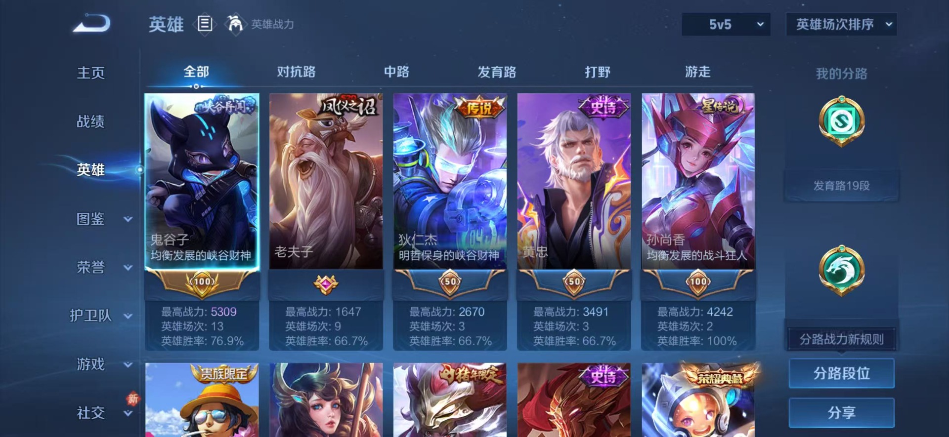 WZCMW4230556王者荣耀账号详情图4