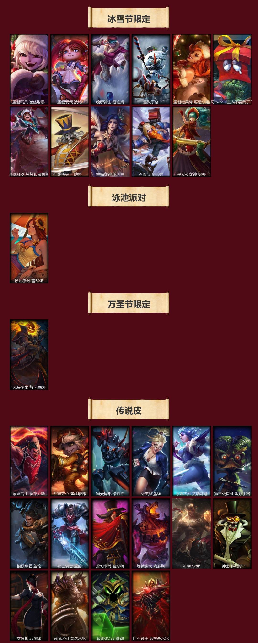 LOLCMW423311英雄联盟账号详情图3