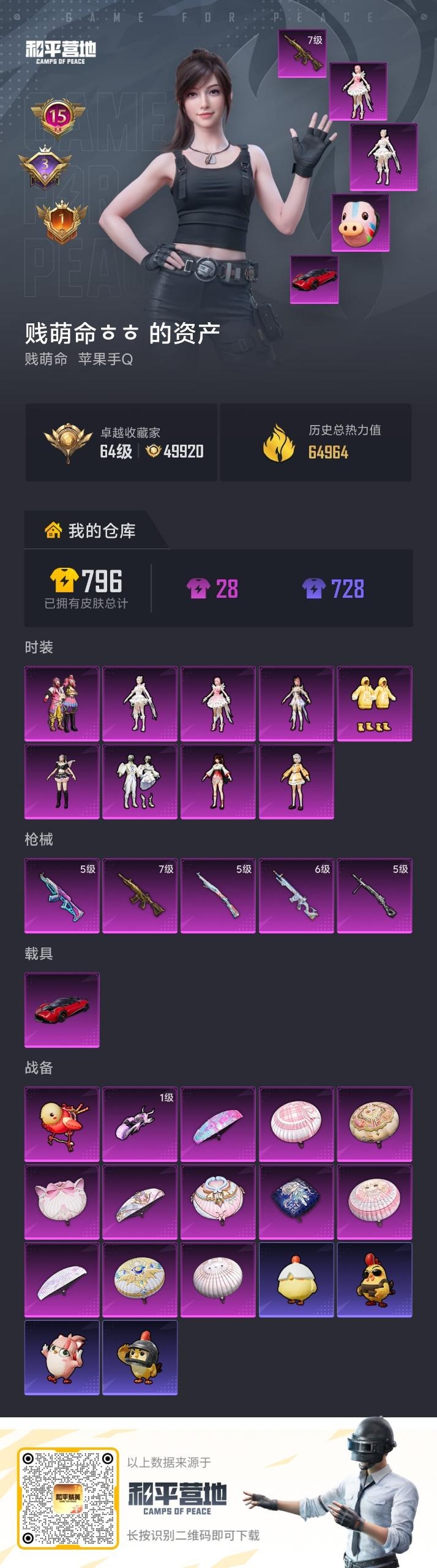 HPCMW4127633和平精英账号详情图15 HPCMW4127633和平精英账号详情图15