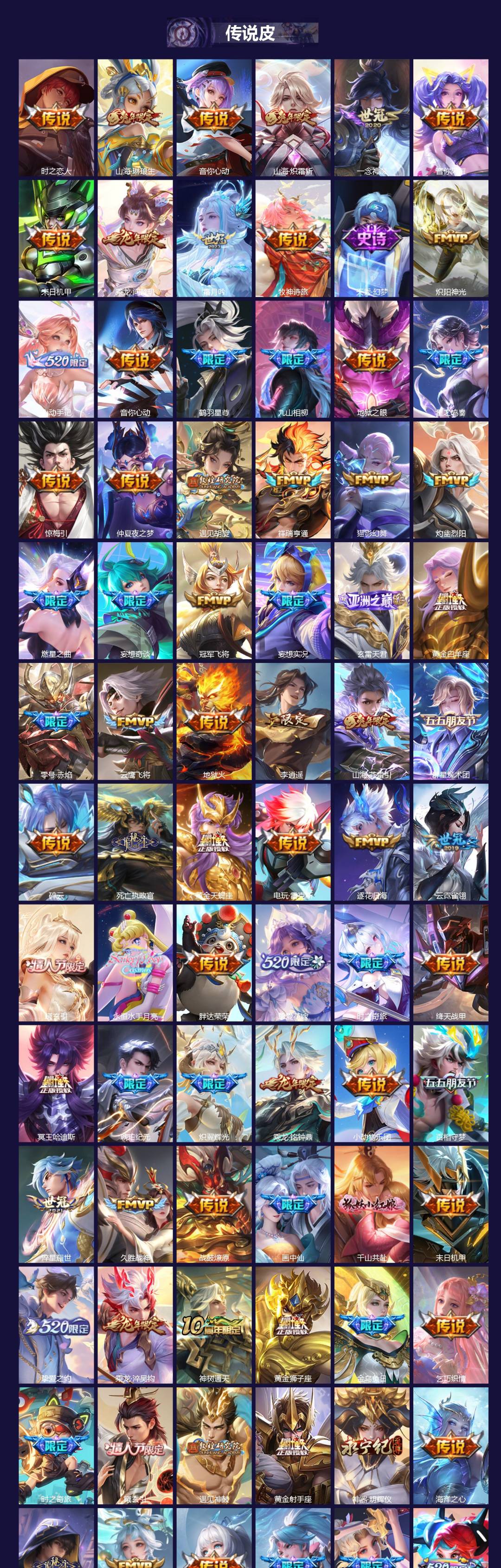 WZQM4221787王者荣耀账号详情图3