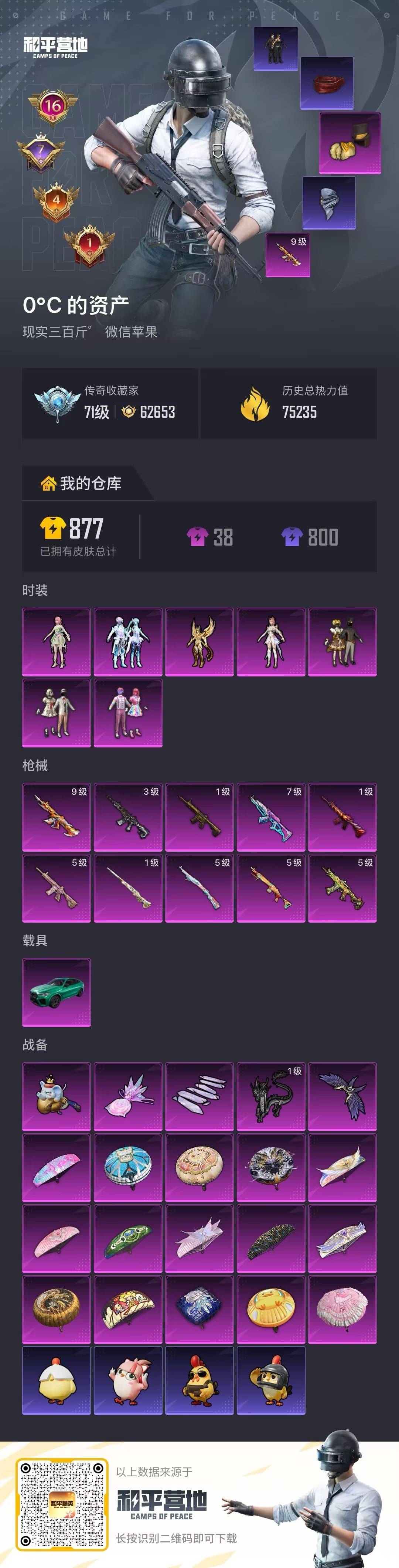 HPCMW4128796和平精英账号详情图24