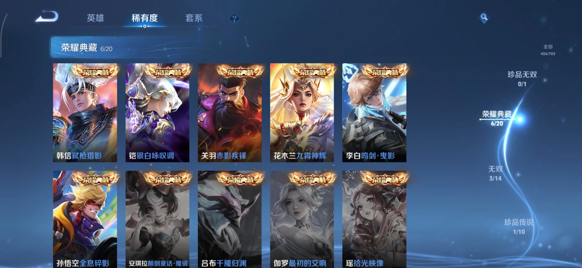 WZQM4246263王者荣耀账号详情图19