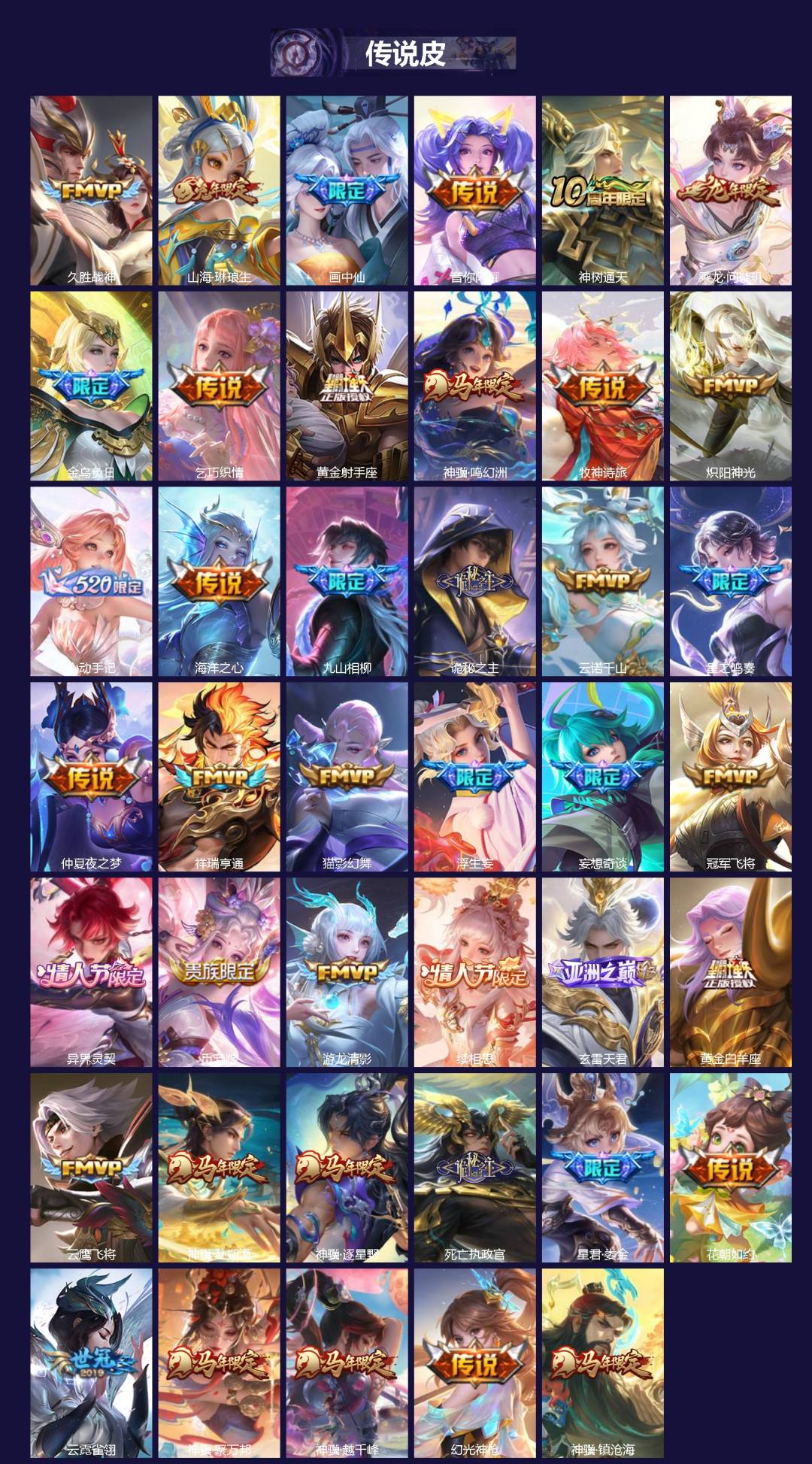 WZQM4224630王者荣耀账号详情图3 WZQM4224630王者荣耀账号详情图3