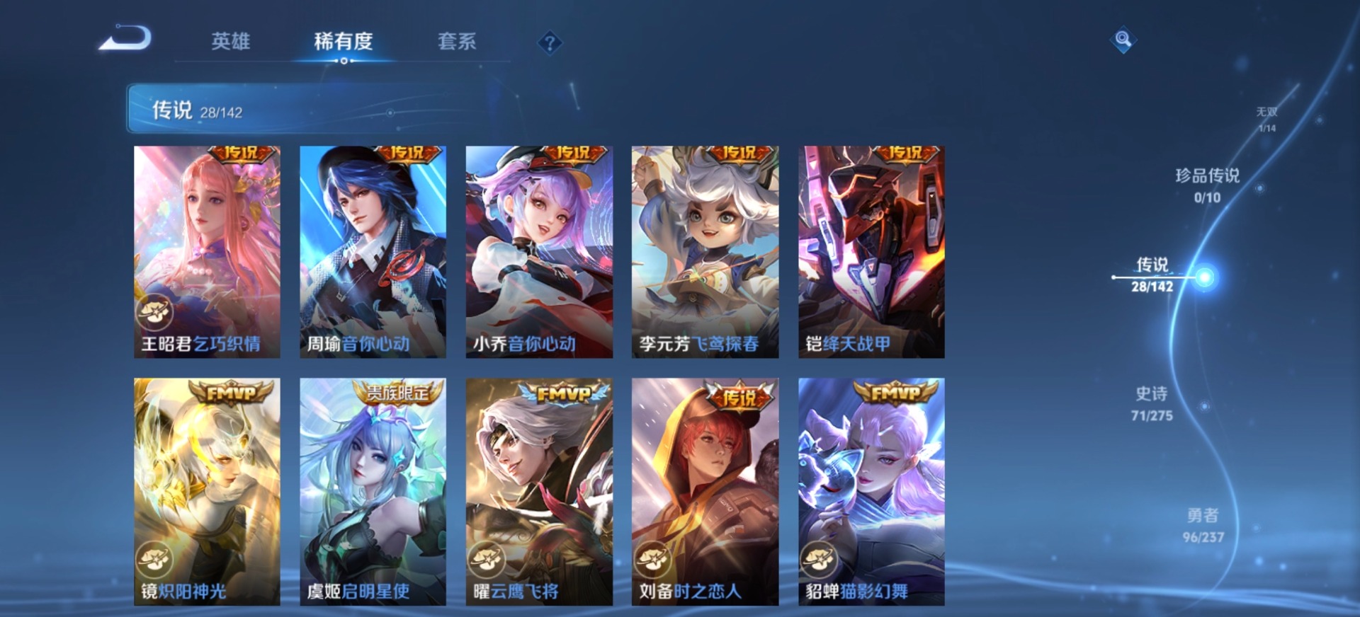 WZQM4224774王者荣耀账号详情图10