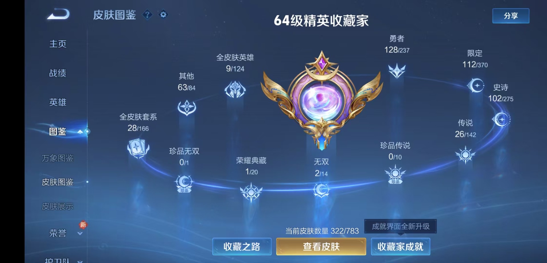 WZQM4225794王者荣耀账号详情图6 WZQM4225794王者荣耀账号详情图6