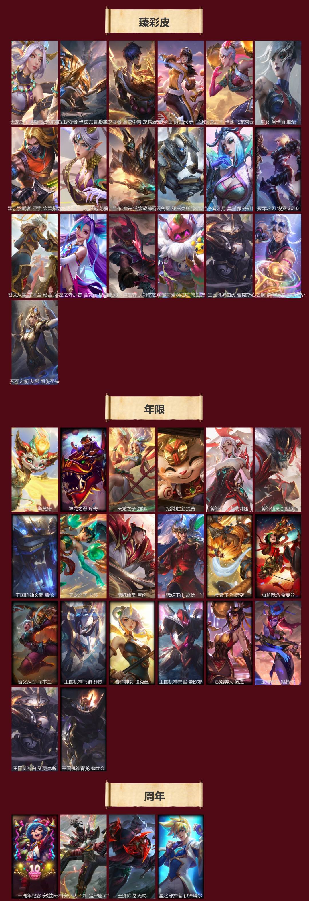 LOLQM422989英雄联盟账号详情图8