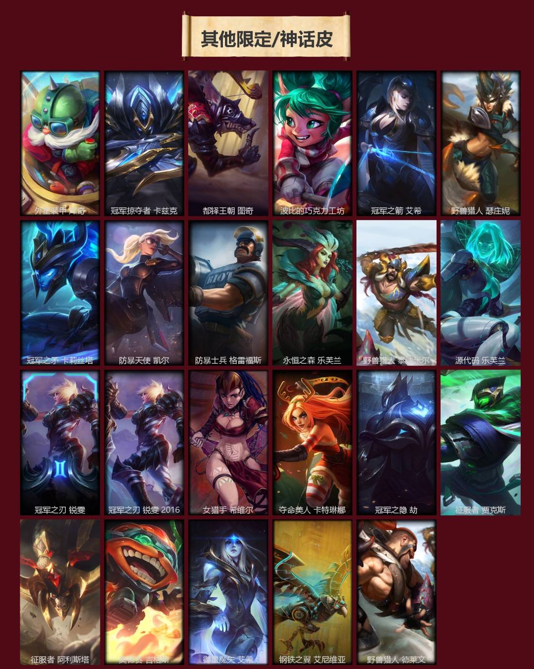 LOLQM422989英雄联盟账号详情图9