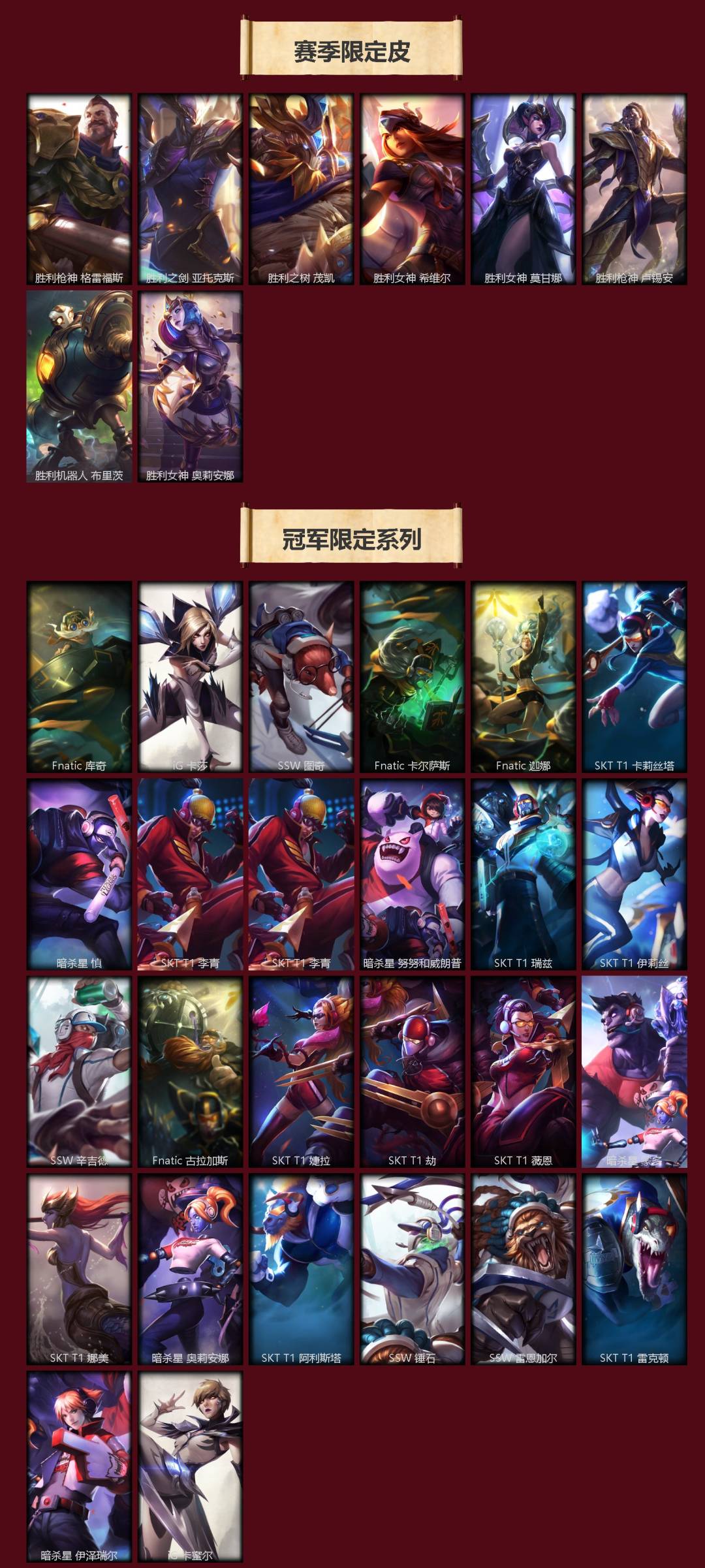 LOLQM423009英雄联盟账号详情图4