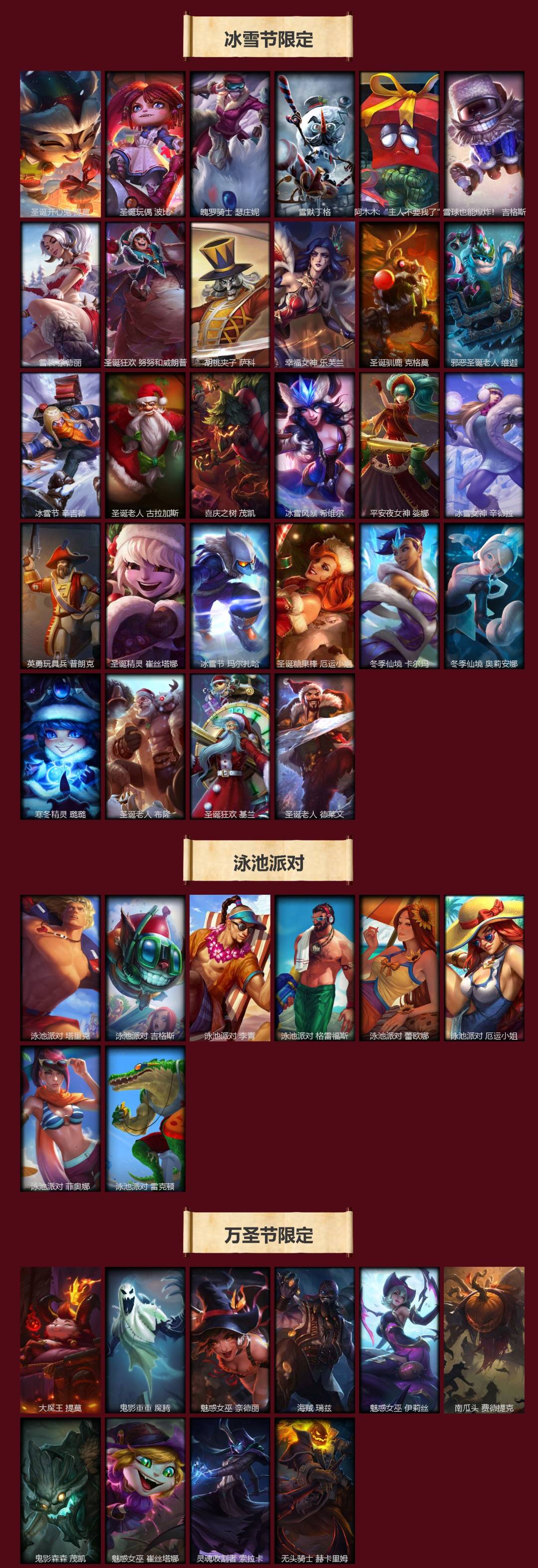 LOLQM423009英雄联盟账号详情图5