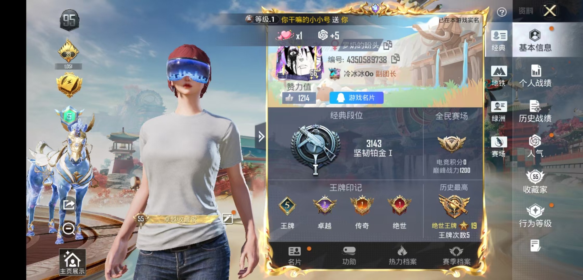 HPLX4136721和平精英账号详情图22