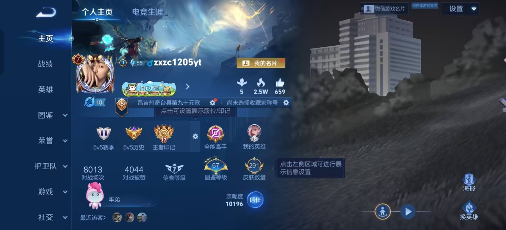 WZQM4227372王者荣耀账号详情图9 WZQM4227372王者荣耀账号详情图9