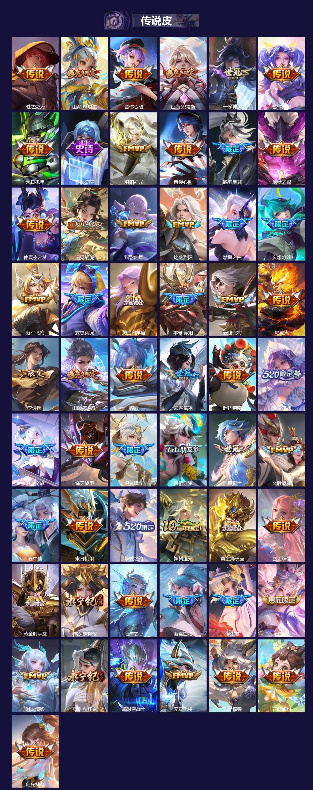 WZQM4227612王者荣耀账号详情图3 WZQM4227612王者荣耀账号详情图3