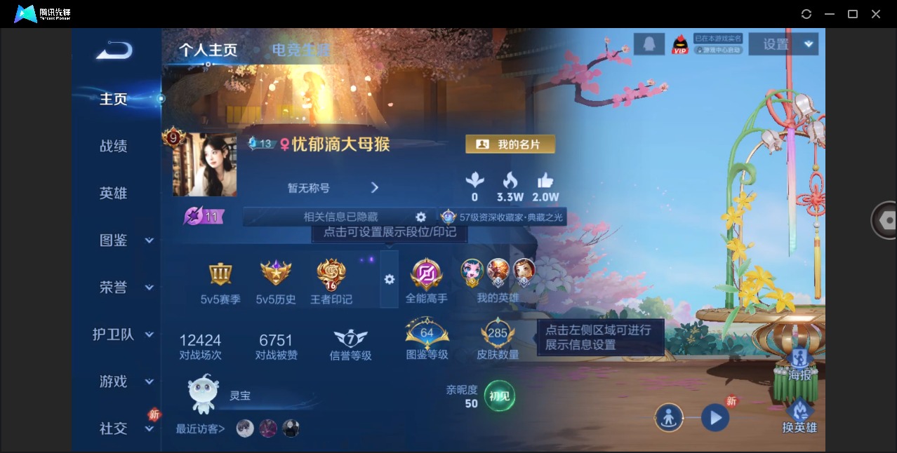 WZQM4229489王者荣耀账号详情图4 WZQM4229489王者荣耀账号详情图4