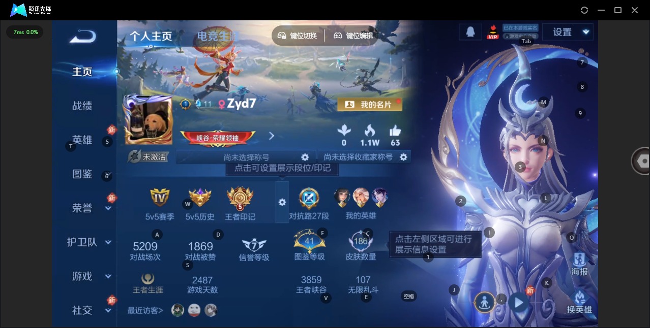 WZCMW4236605王者荣耀账号详情图3