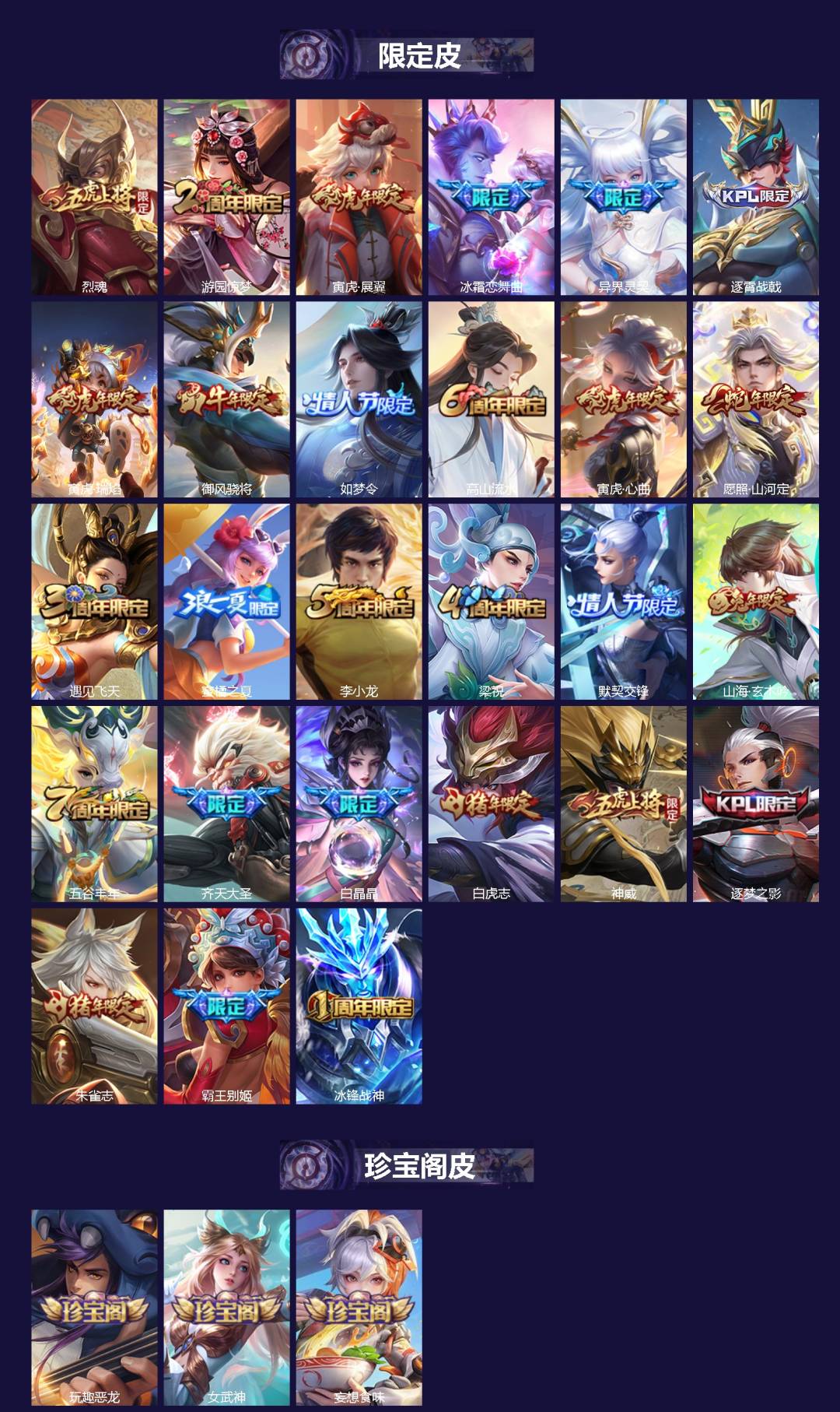 WZQM4229669王者荣耀账号详情图3 WZQM4229669王者荣耀账号详情图3