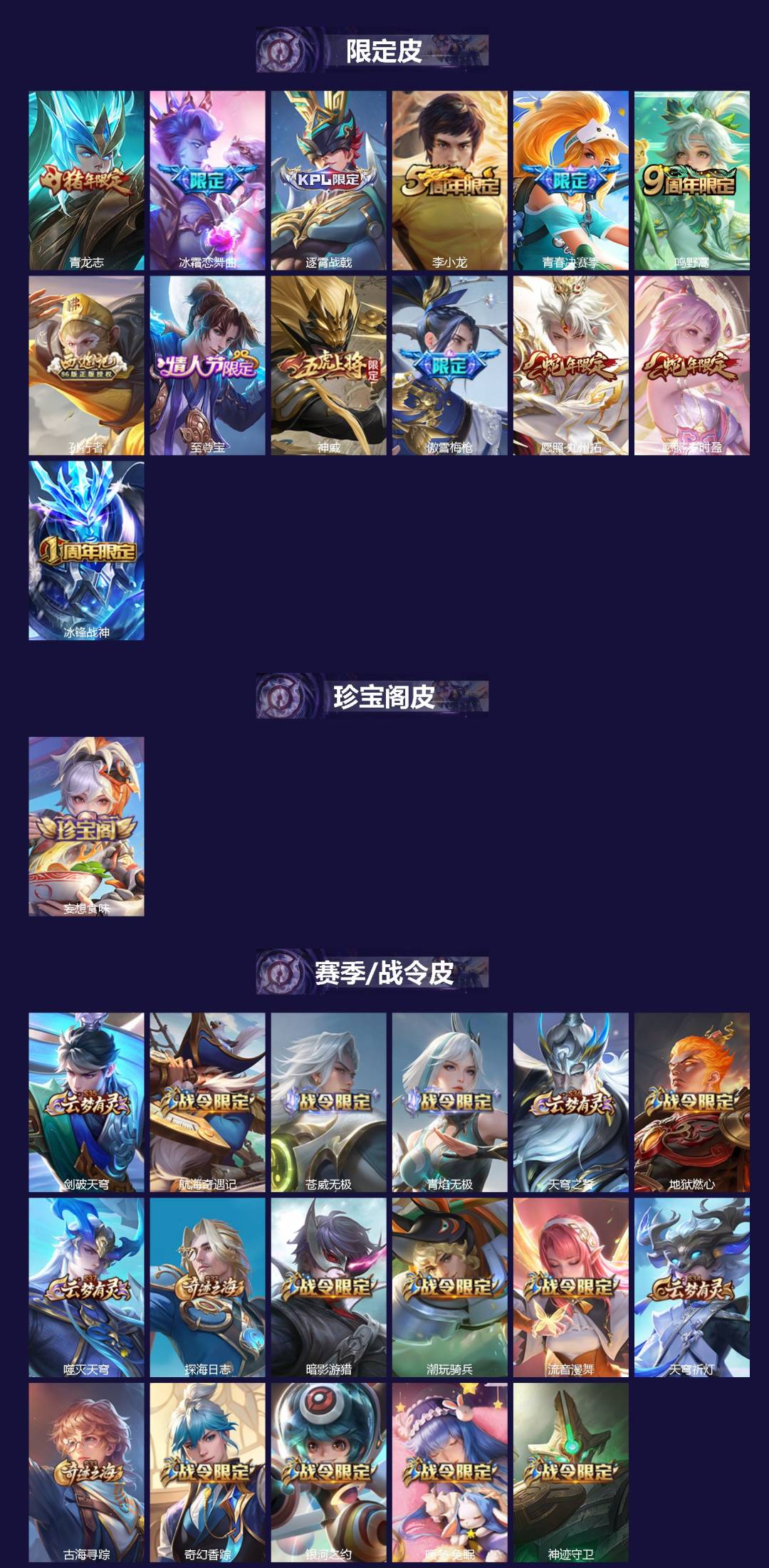 WZLX4229909王者荣耀账号详情图2