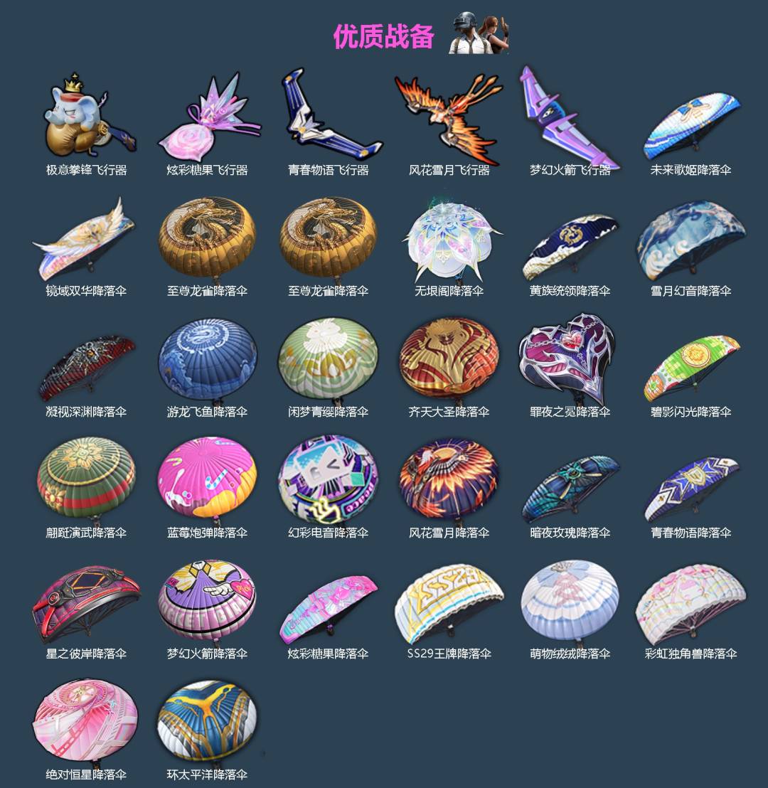 HPQM4127367和平精英账号详情图6