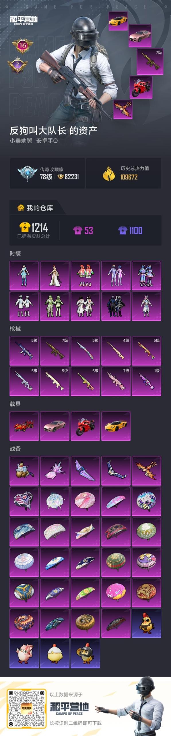 HPLX4138014和平精英账号详情图7 HPLX4138014和平精英账号详情图7