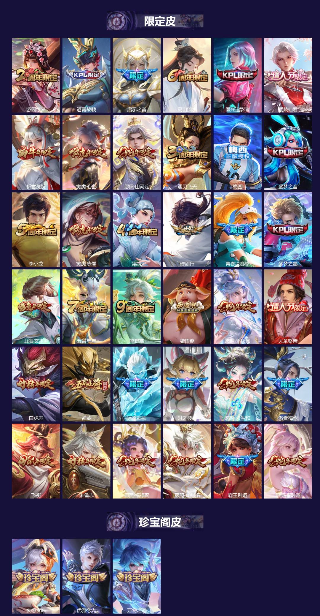 WZLX4230042王者荣耀账号详情图2