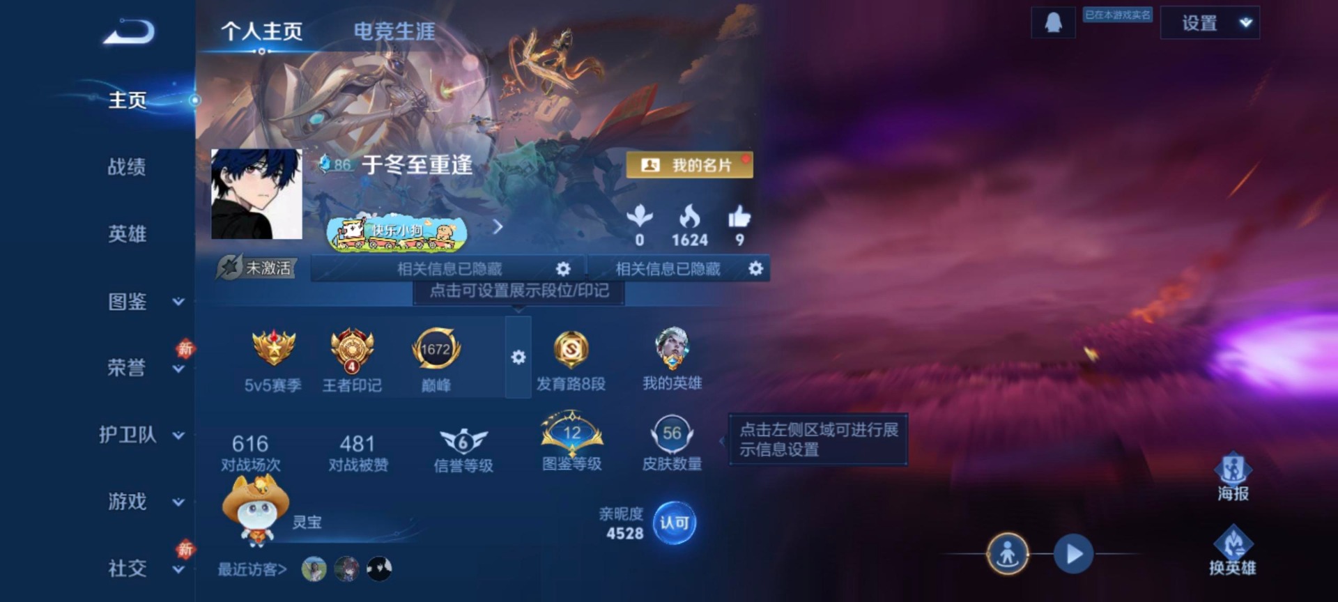 WZCMW4237243王者荣耀账号详情图3