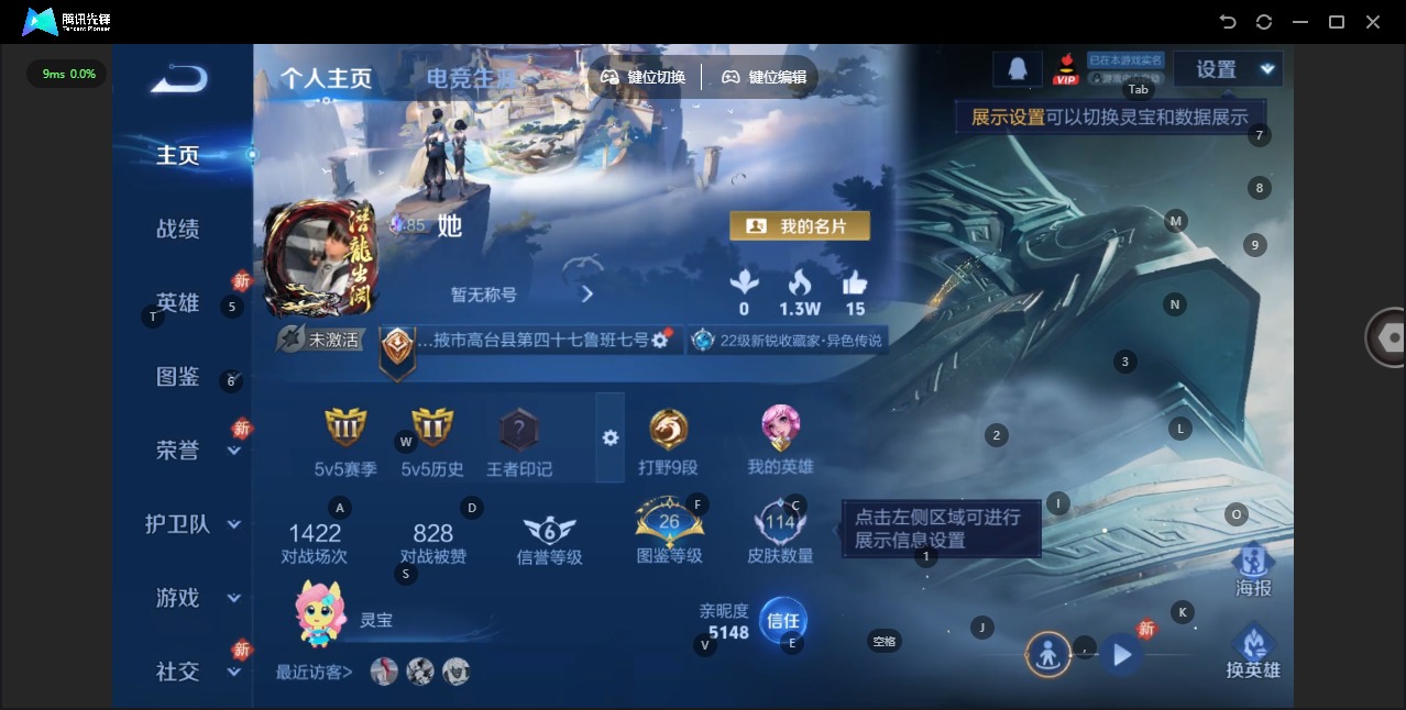 WZLX4231190王者荣耀账号详情图3