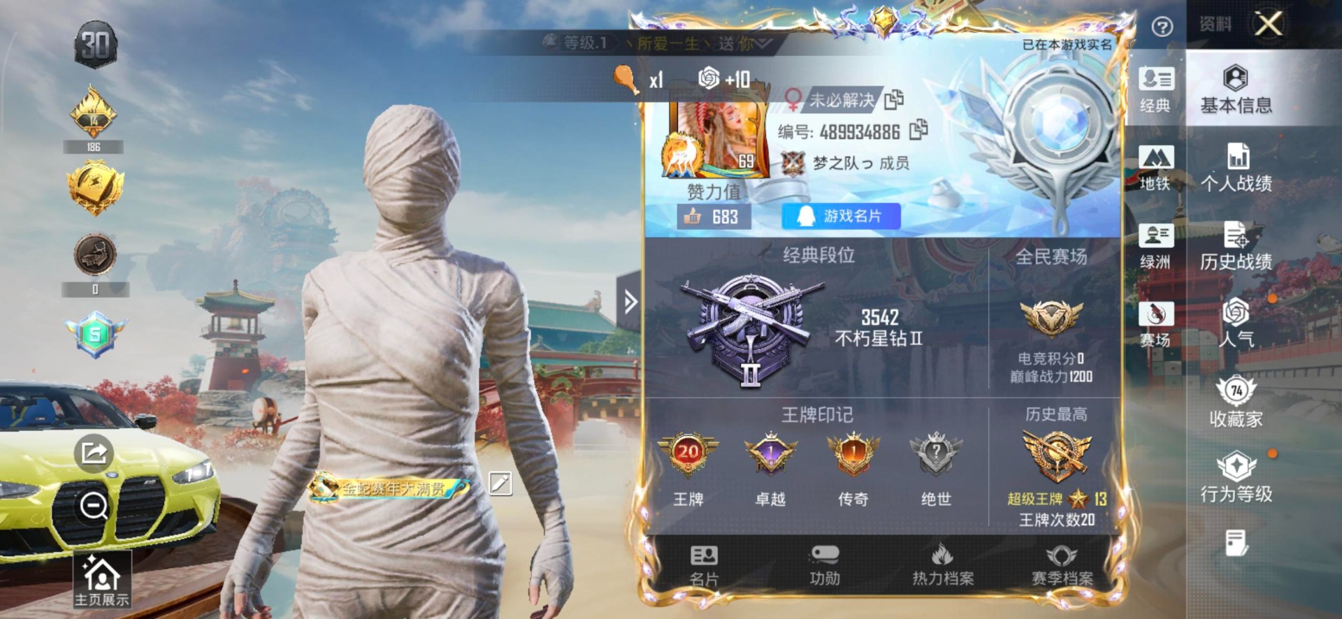 HPQM4138529和平精英账号详情图26