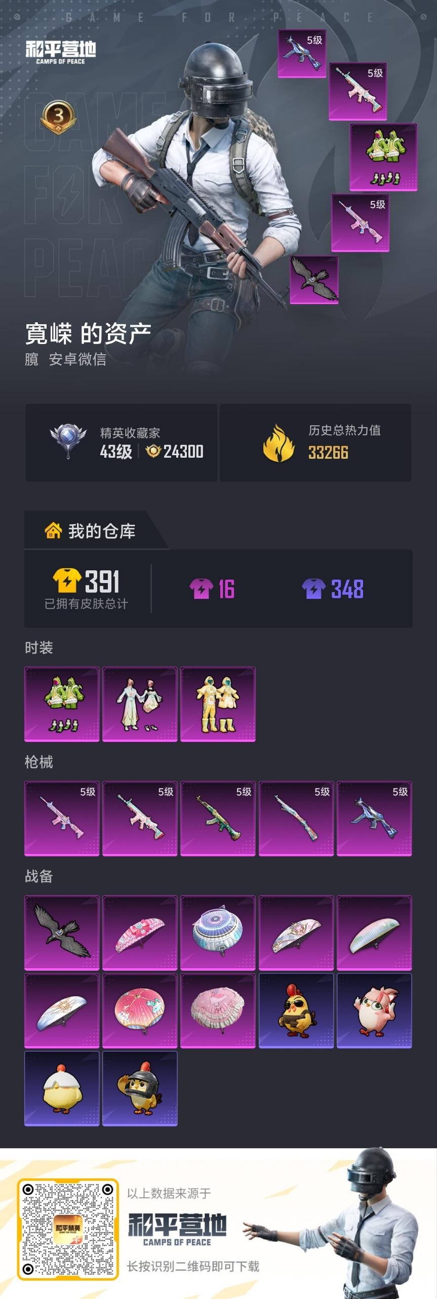 HPQM4138587和平精英账号详情图11