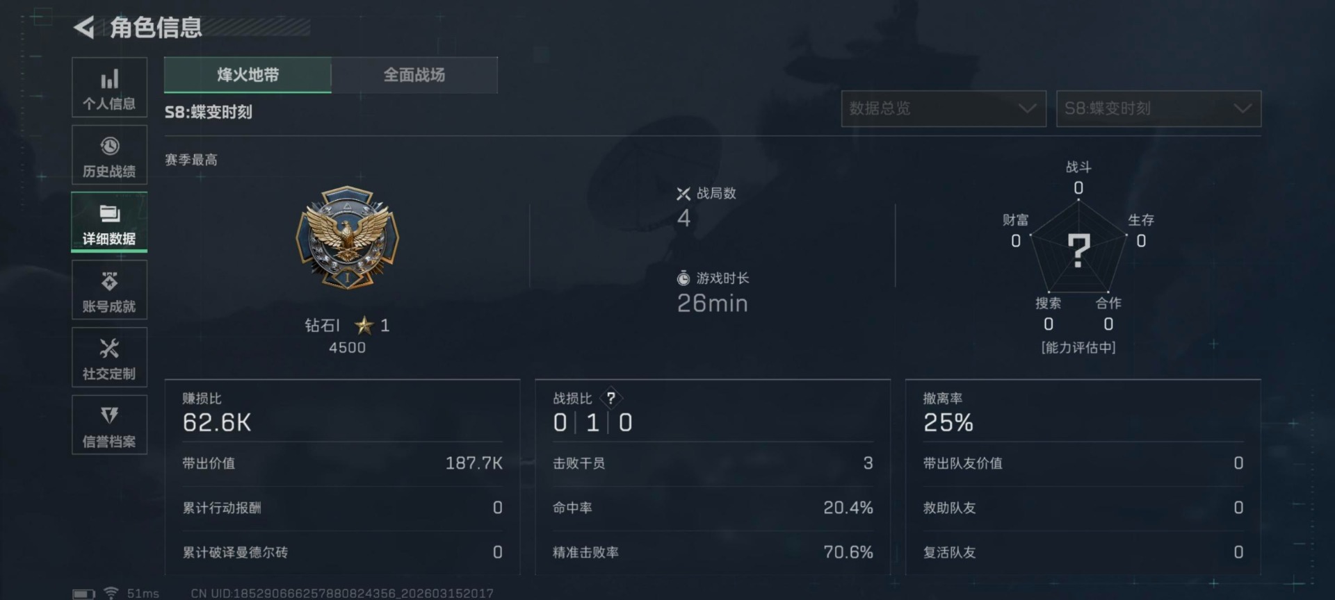 SJZQM477457三角洲行动账号详情图10