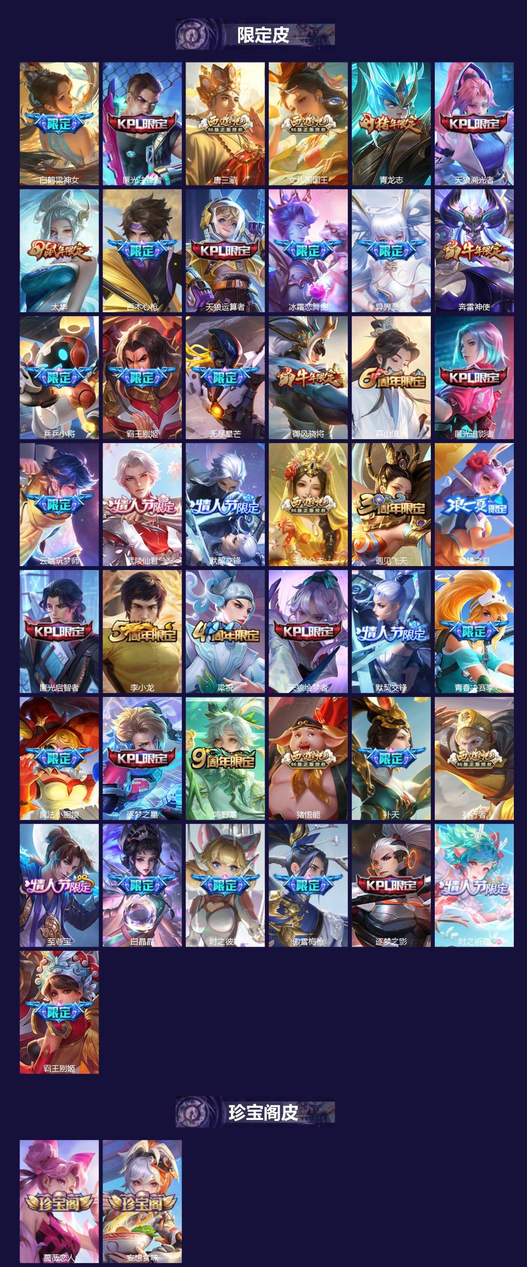 WZQM4229935王者荣耀账号详情图3 WZQM4229935王者荣耀账号详情图3