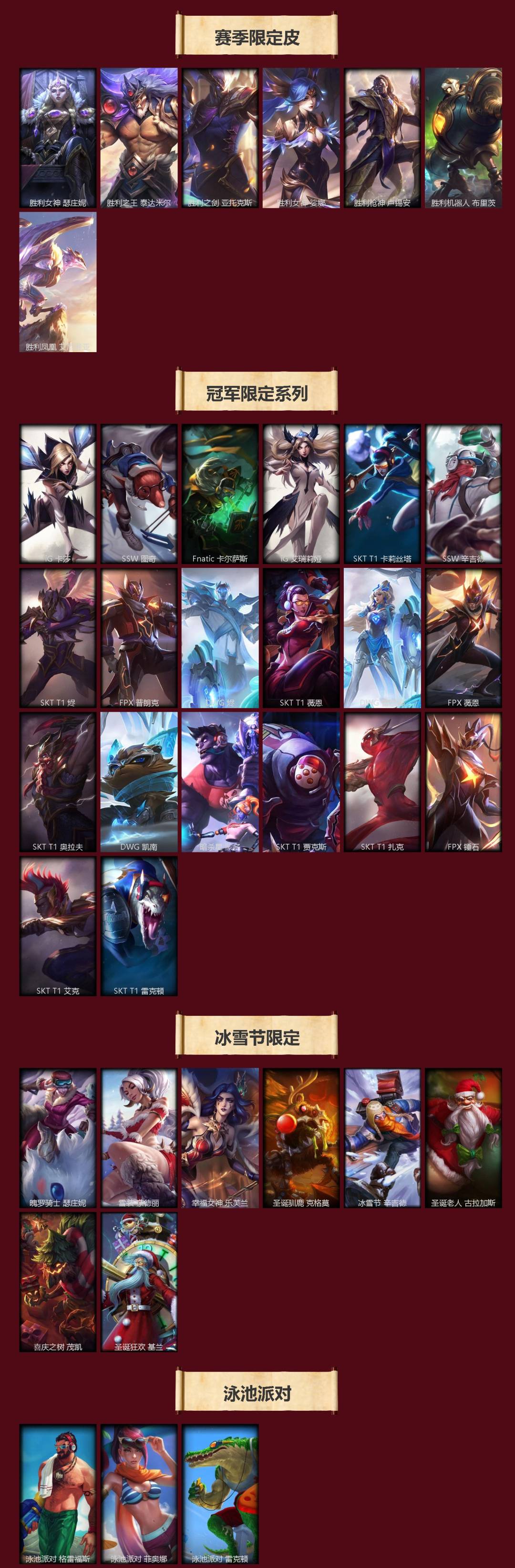 LOLQM423459英雄联盟账号详情图4