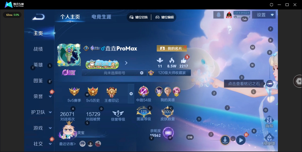 WZLX4232470王者荣耀账号详情图6 WZLX4232470王者荣耀账号详情图6