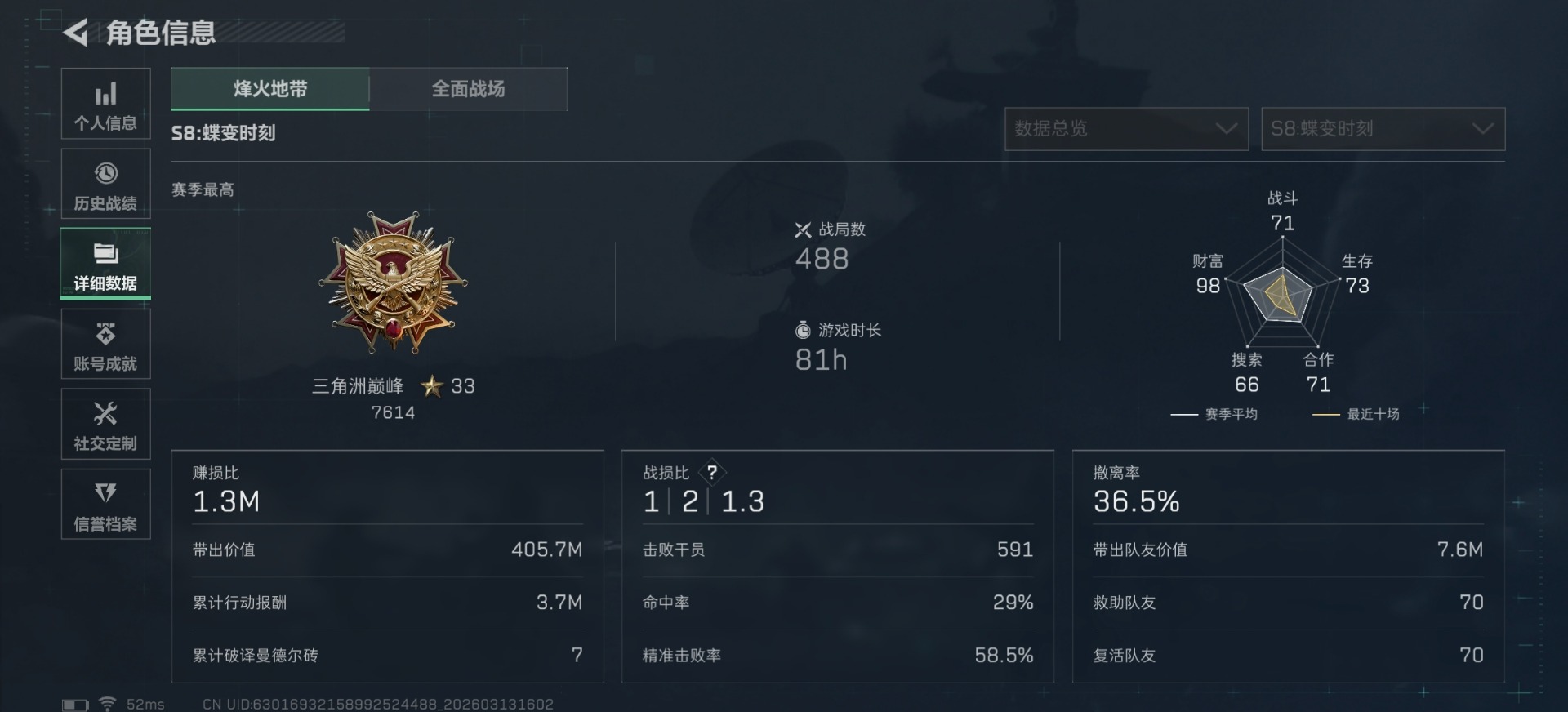 SJZQM478018三角洲行动账号详情图27 SJZQM478018三角洲行动账号详情图27