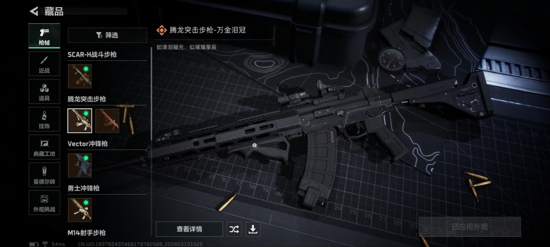 SJZQM477854三角洲行动账号详情图13