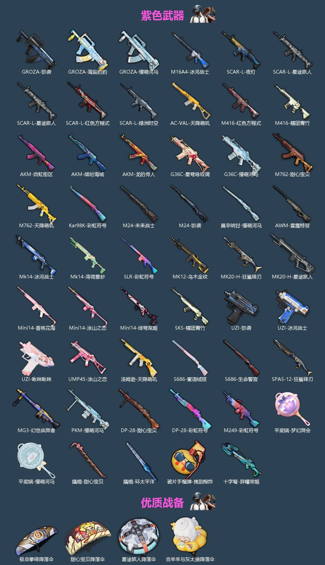 HPLX4129083和平精英账号详情图3 HPLX4129083和平精英账号详情图3